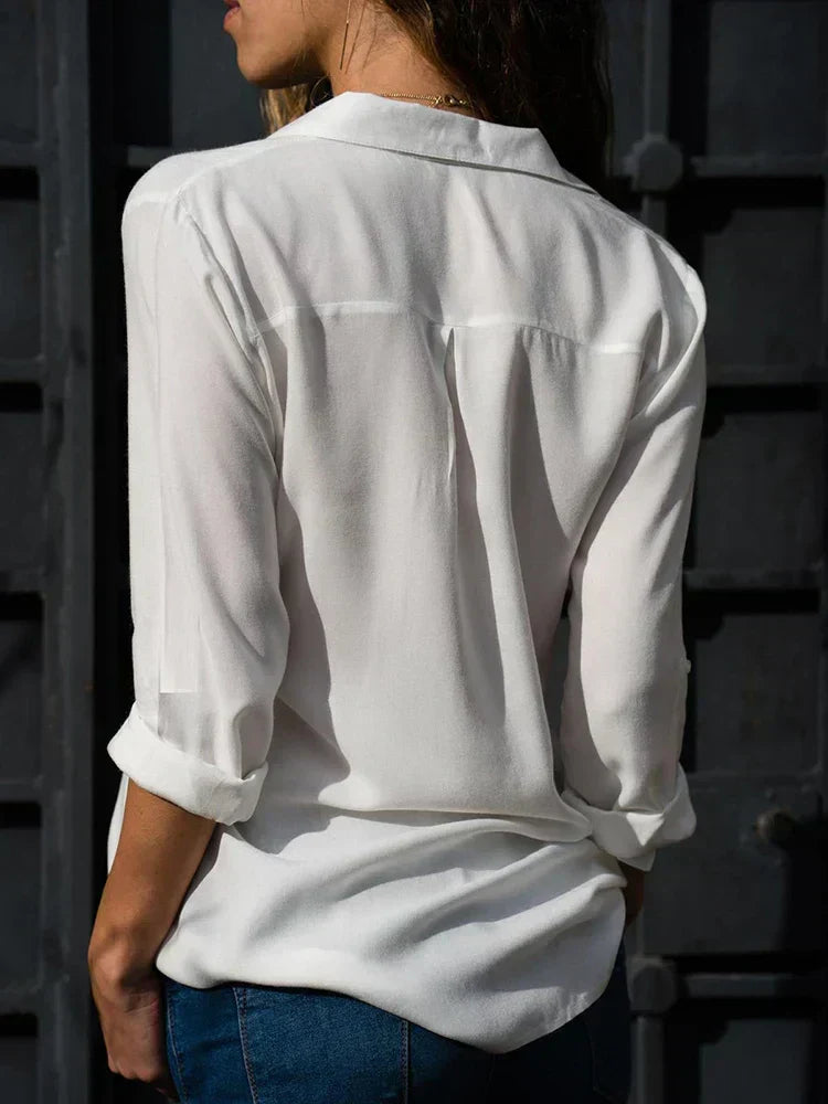 Elisa | Stylish Long-Sleeve Top
