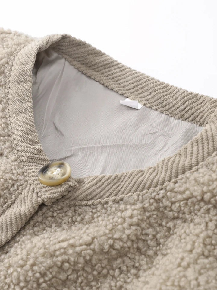 Everyday Fashion: Cozy Women's Teddy Coat