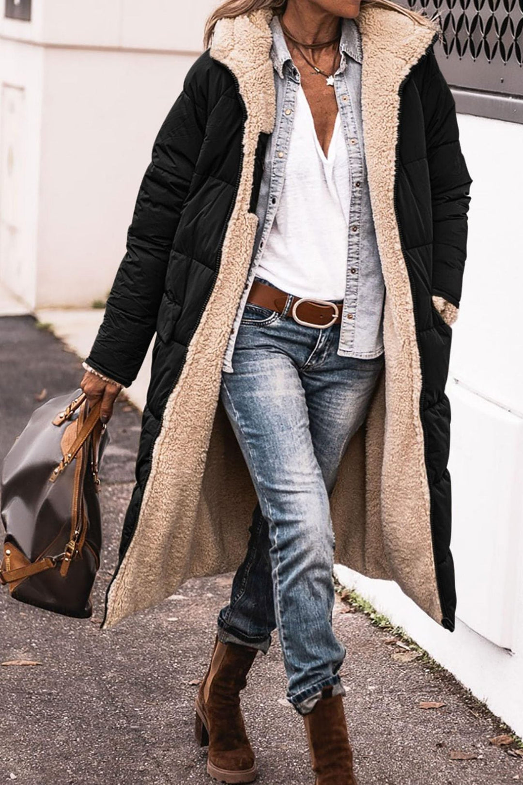 Stylish Reversible Women's Vest
