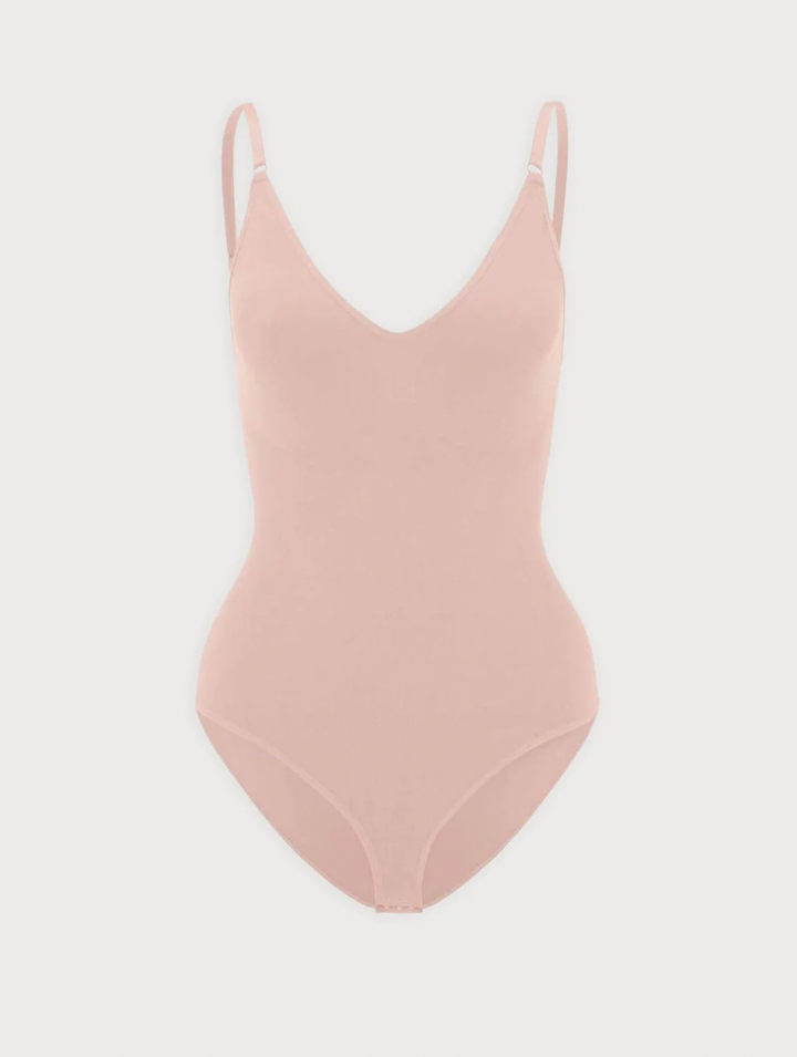 Comfortable Contour Bodysuit for an Ideal Fit