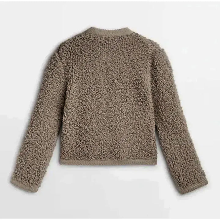 Everyday Fashion: Cozy Women's Teddy Coat