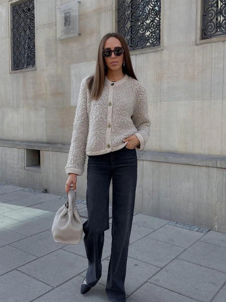 Everyday Fashion: Cozy Women's Teddy Coat