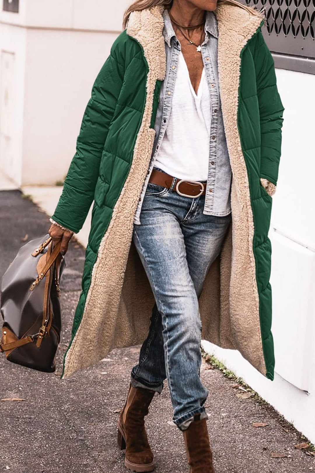 Stylish Reversible Women's Vest
