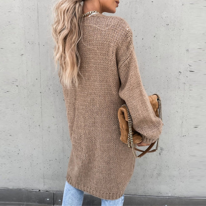 Supreme Comfort Women's Cozy Long Knit Cardigan