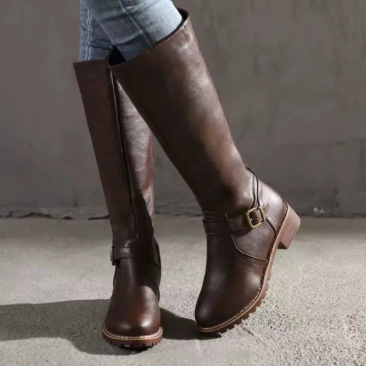 Harper | Women’s Premium Orthopedic Leather Boots