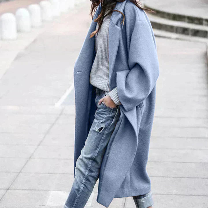 Elegant Wool Overcoat