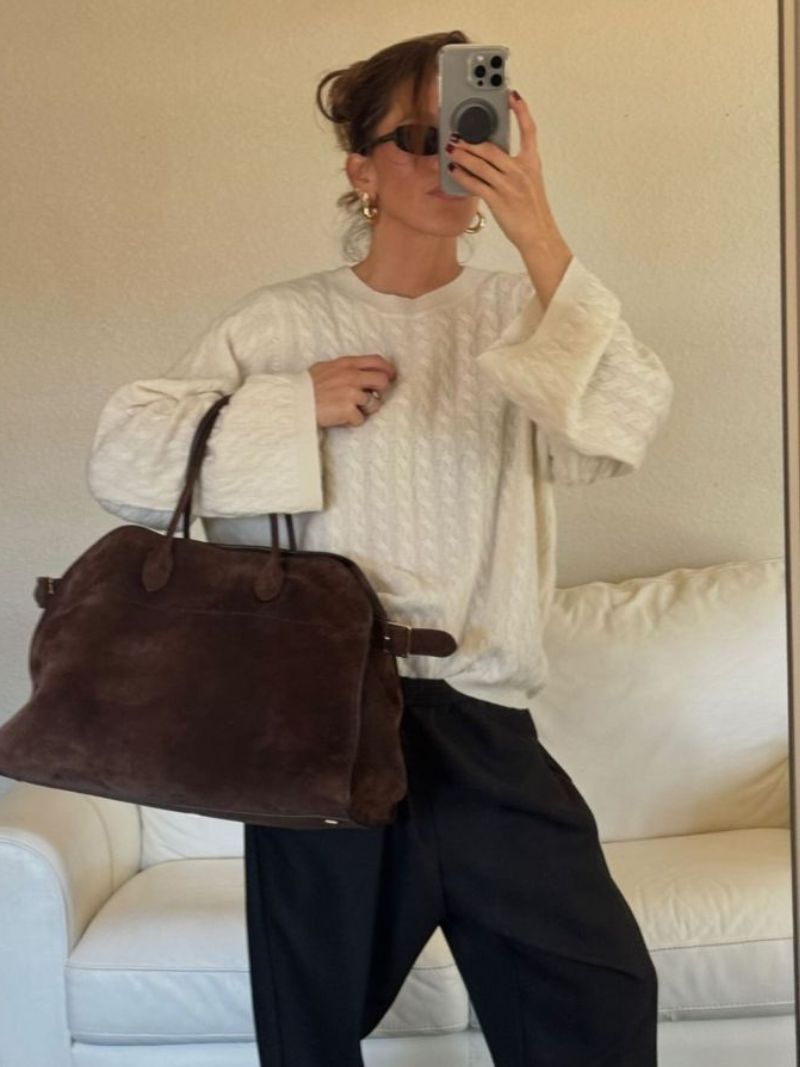 Stylish Oversized Tote Bag