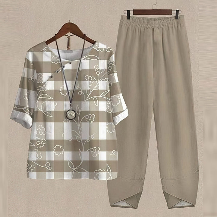 Women's Summer Two-Piece Set