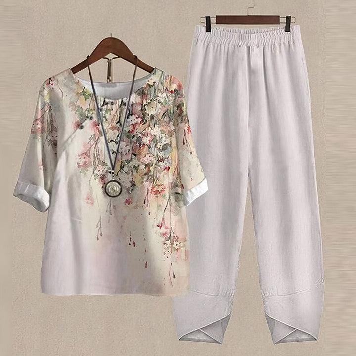 Women's Summer Two-Piece Set