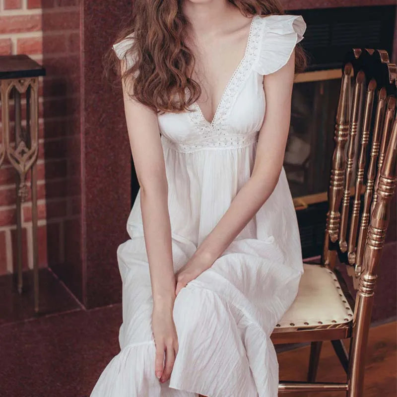 Celeste - Dreamy Summer Sleepwear for Starry Nights