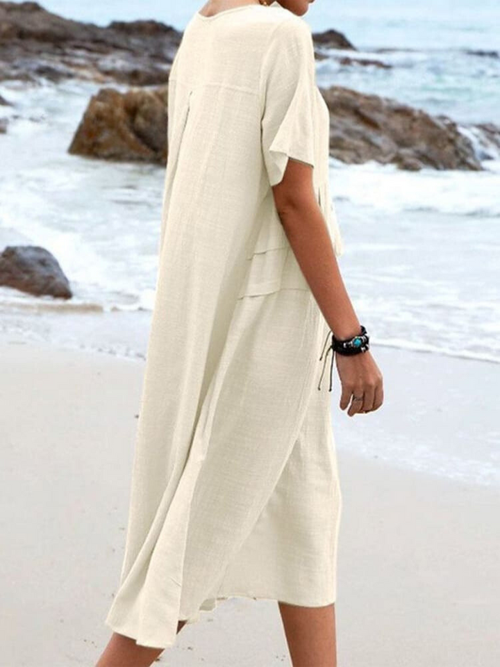 Casual Cotton Daily Dress
