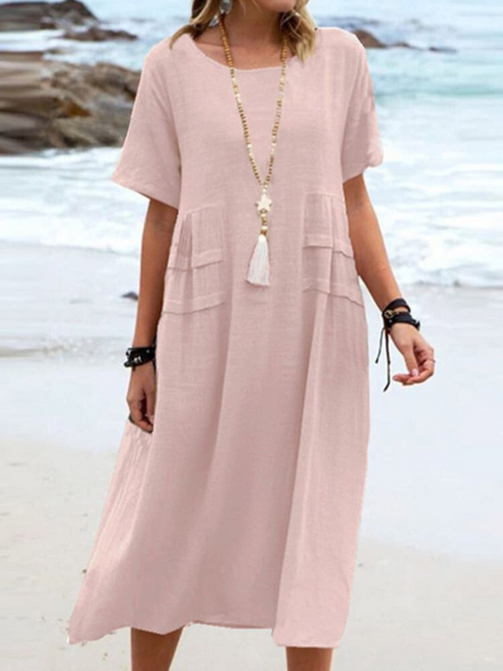 Casual Cotton Daily Dress