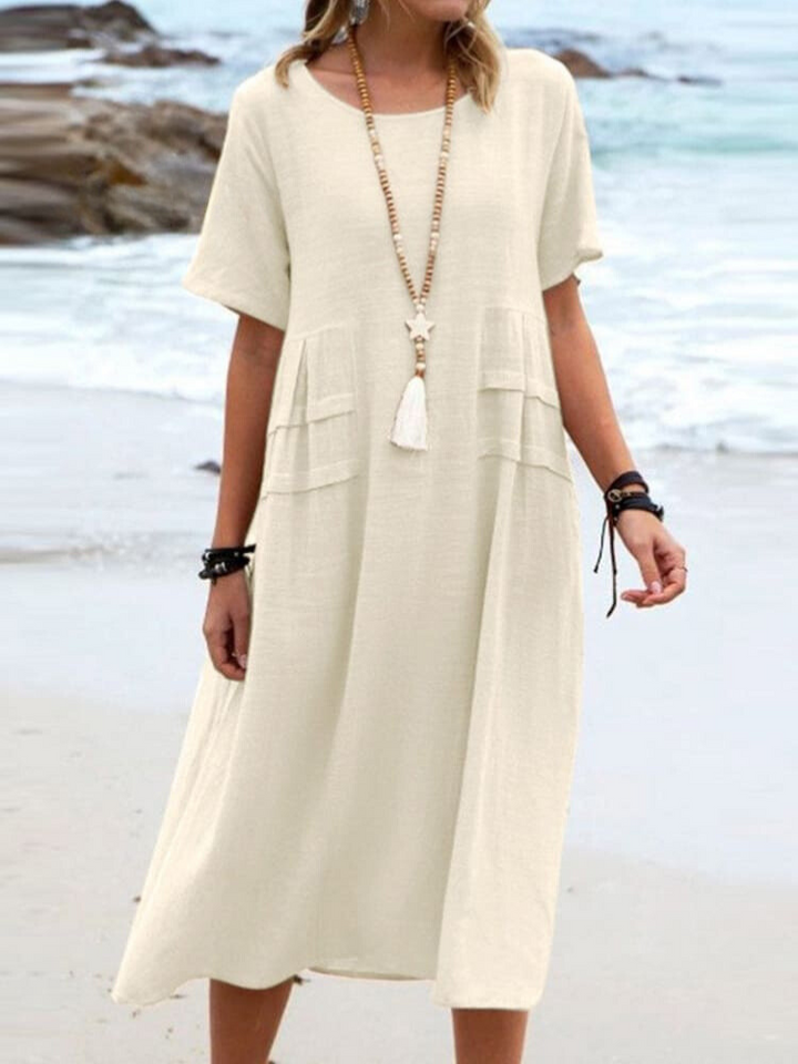 Casual Cotton Daily Dress