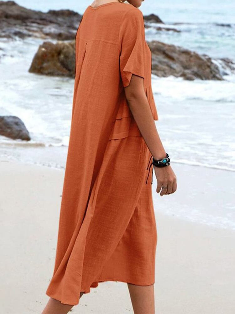 Casual Cotton Daily Dress