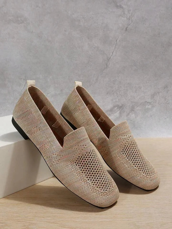 Olivia - Women's Timeless Round-Toe Ballet Flats