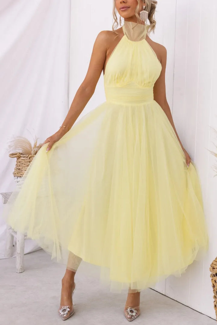 Chic Off-the-Shoulder Evening Dress