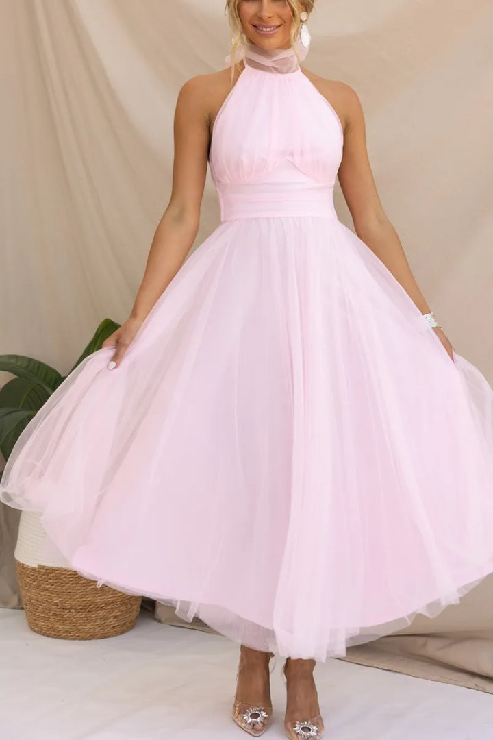 Chic Off-the-Shoulder Evening Dress