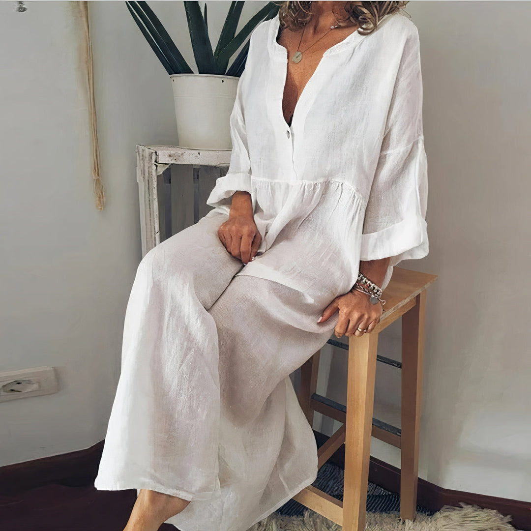 Blouse-Style Dress