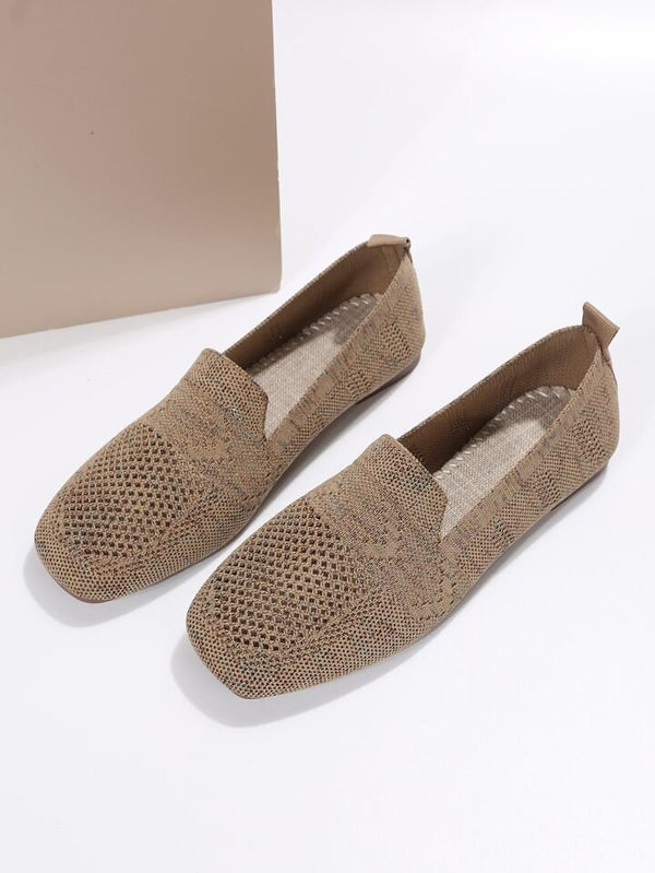 Olivia - Women's Timeless Round-Toe Ballet Flats