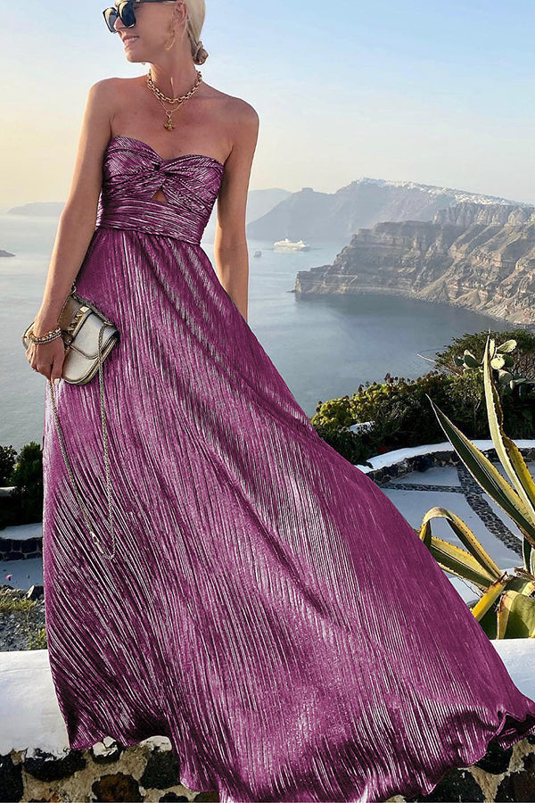 Women's Off-Shoulder Maxi Dress