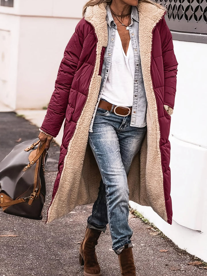 Daisy | Women’s Winter Quilted Coat with Lining