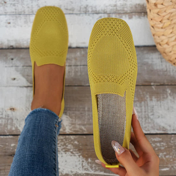 Olivia - Women's Timeless Round-Toe Ballet Flats