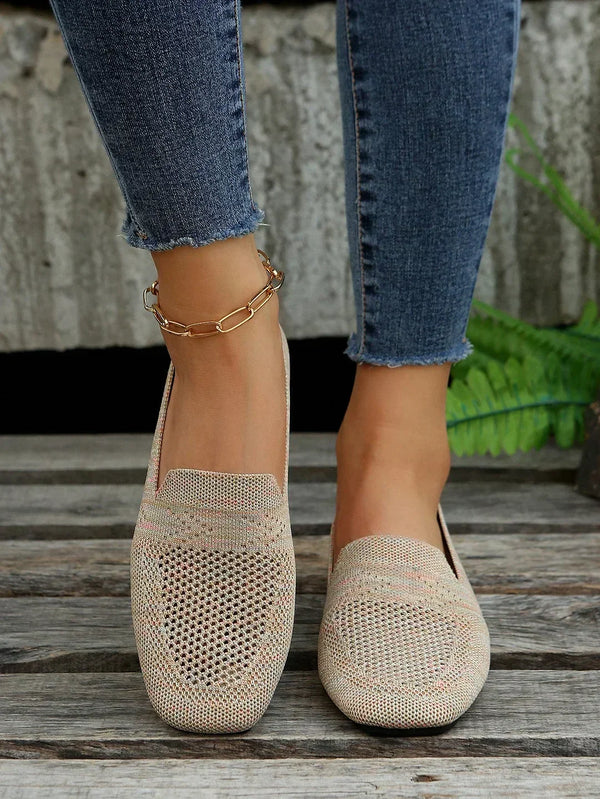 Olivia - Women's Timeless Round-Toe Ballet Flats