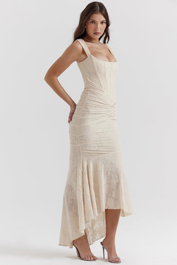 Stylish Waistline Dress