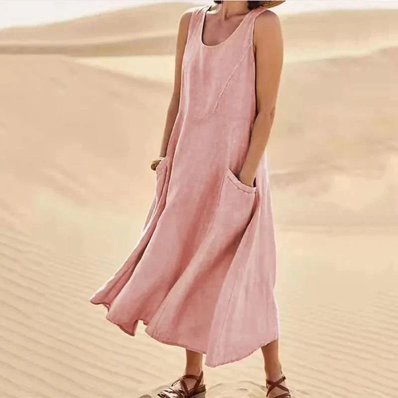 Flourishing Spring Dress