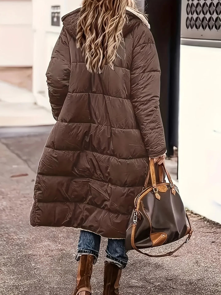 Daisy | Women’s Winter Quilted Coat with Lining