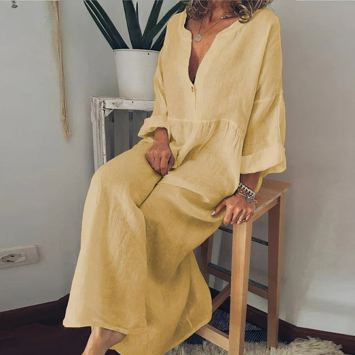 Blouse-Style Dress