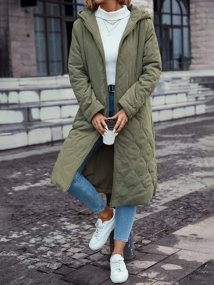Classic Hooded Zip Jacket
