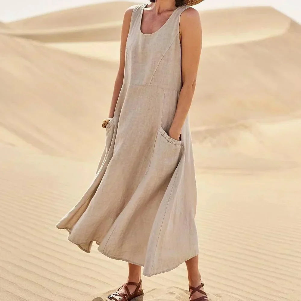 Flourishing Spring Dress