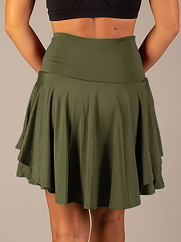 Multi-Functional Performance Skirt Featuring Handy Pockets