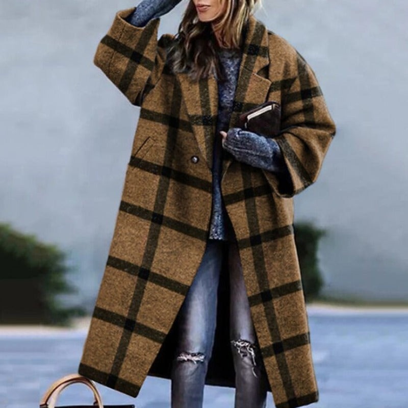 Stylish and Comfortable Wool Overcoat