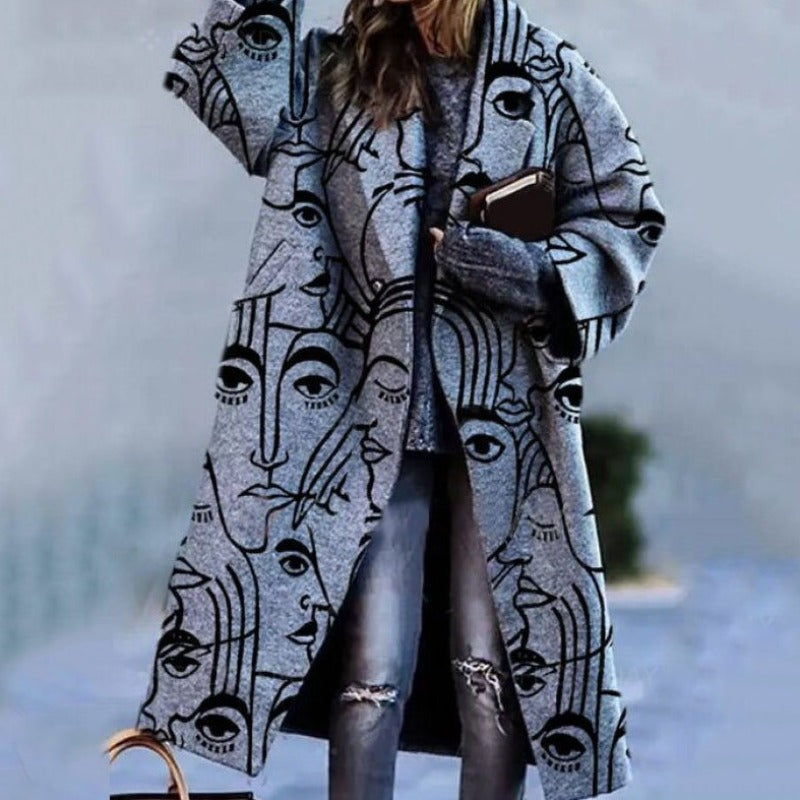Stylish and Comfortable Wool Overcoat
