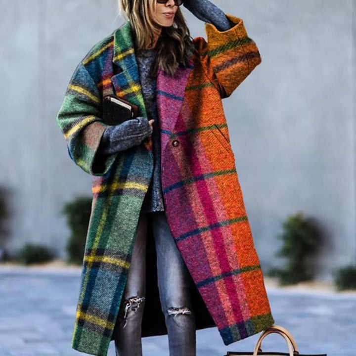 Stylish and Comfortable Wool Overcoat