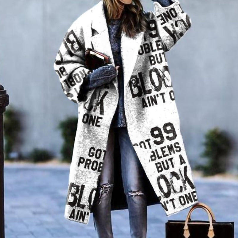 Stylish and Comfortable Wool Overcoat