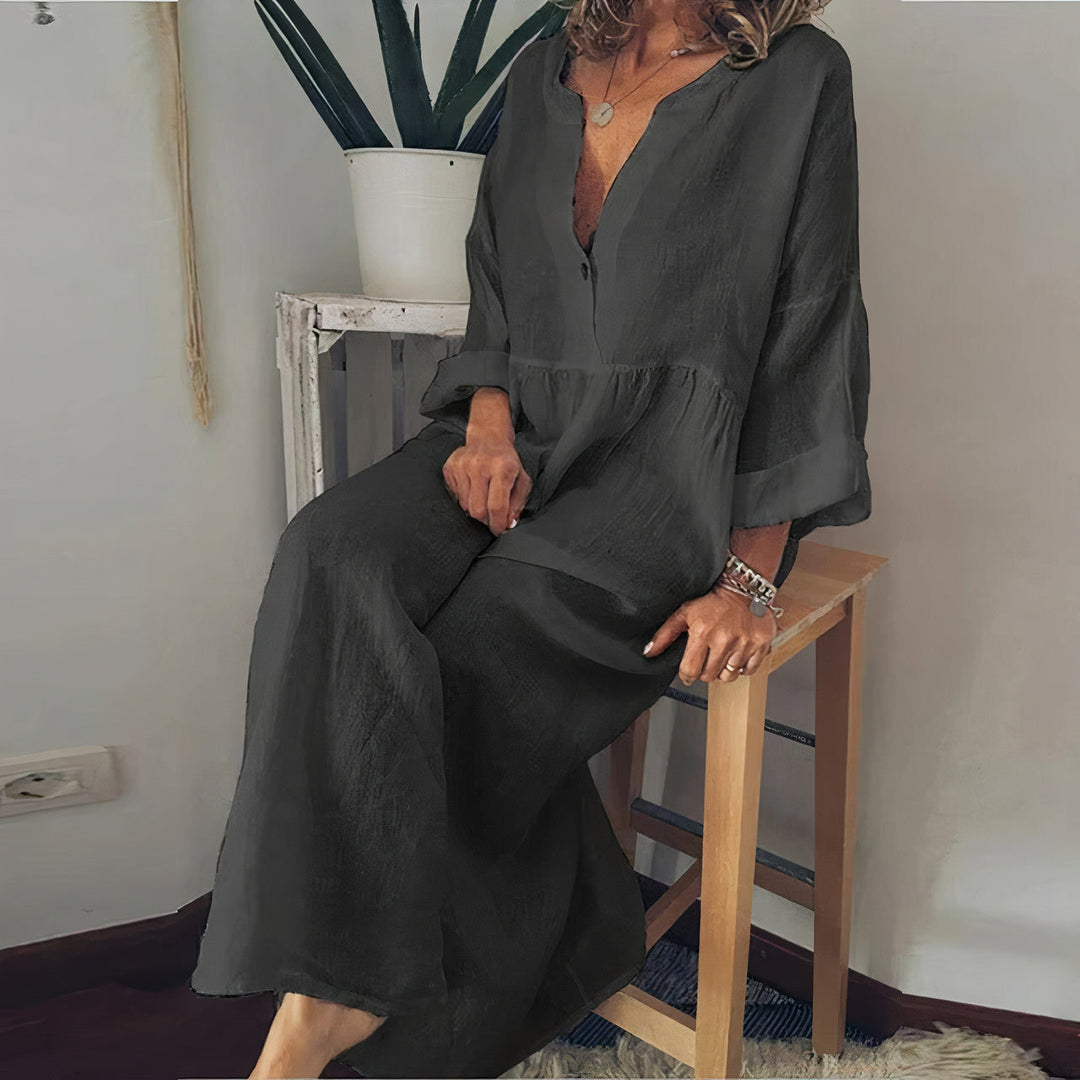 Blouse-Style Dress