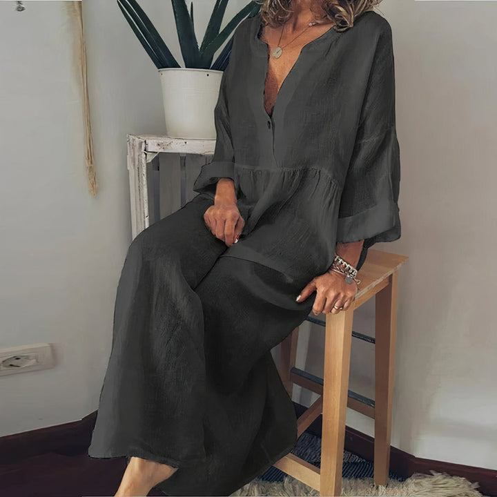Blouse-Style Dress