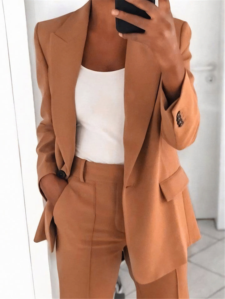Women's Casual-Fit Suit