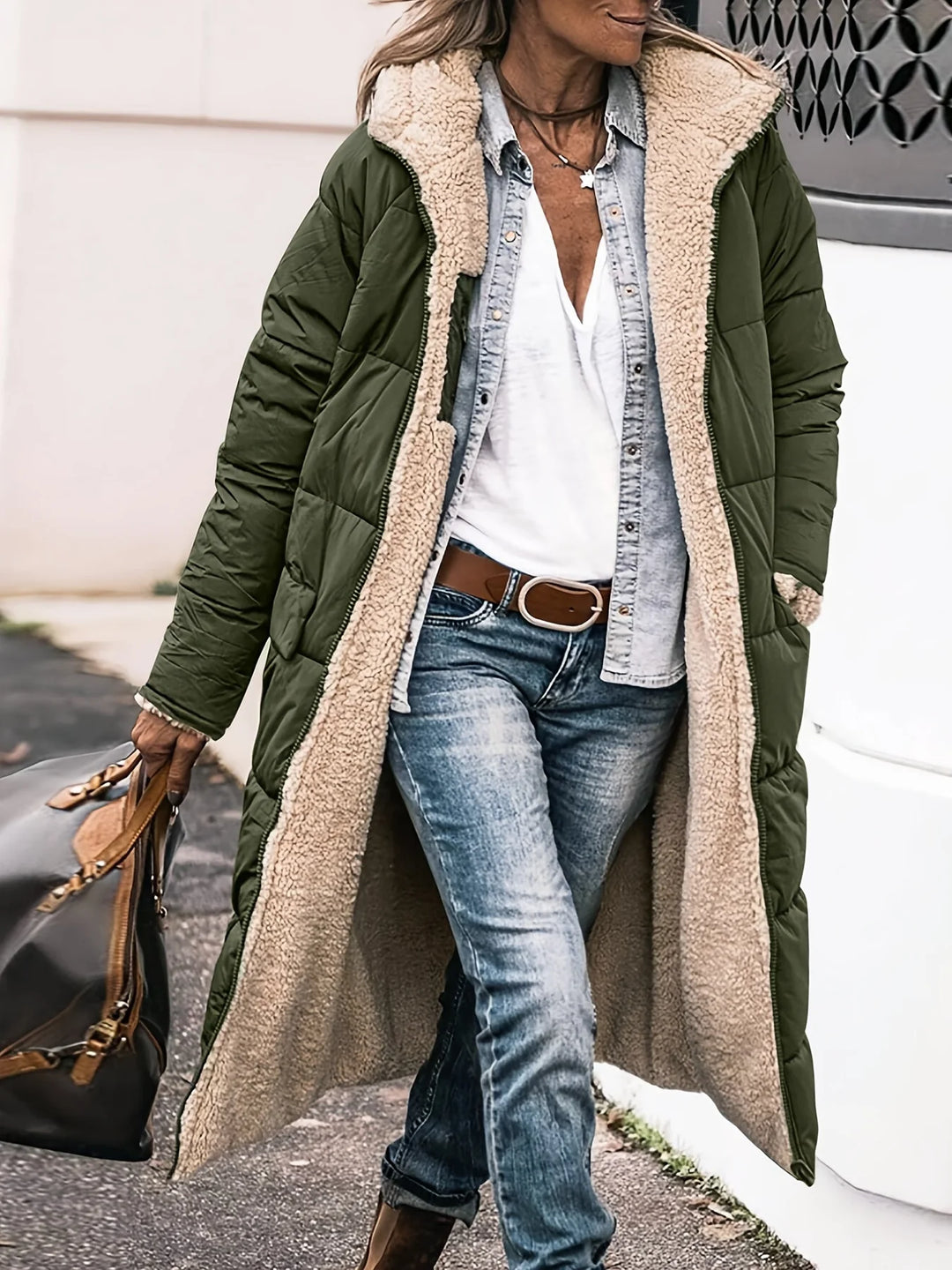 Daisy | Women’s Winter Quilted Coat with Lining