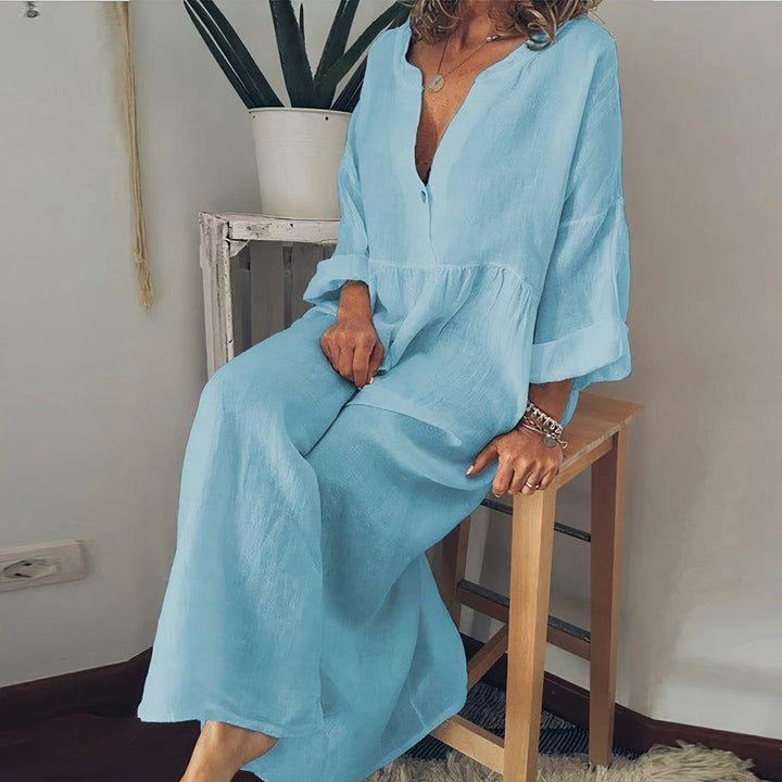 Blouse-Style Dress