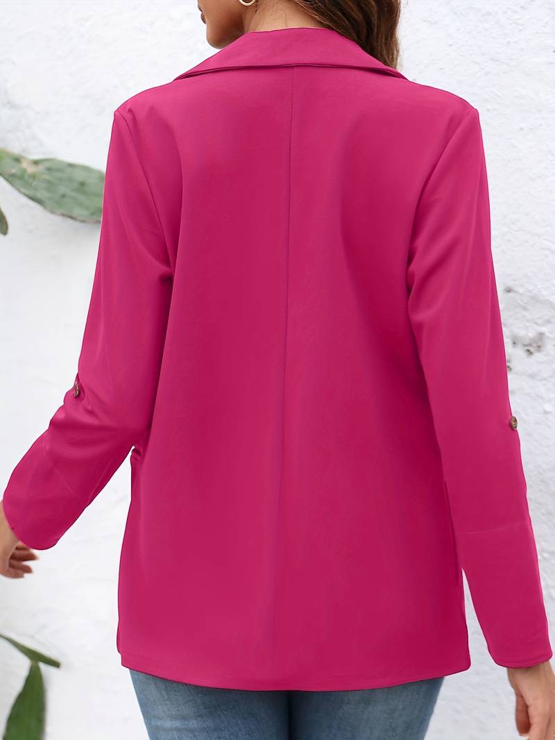 Stylish Blazer for Effortless Casual Elegance