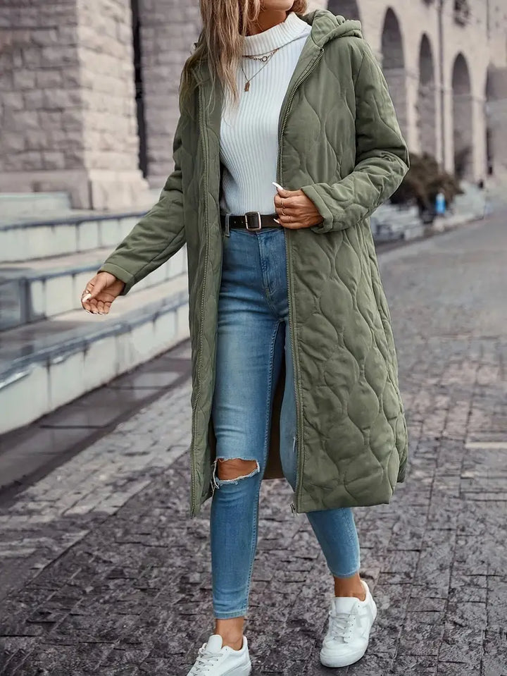 Classic Hooded Zip Jacket