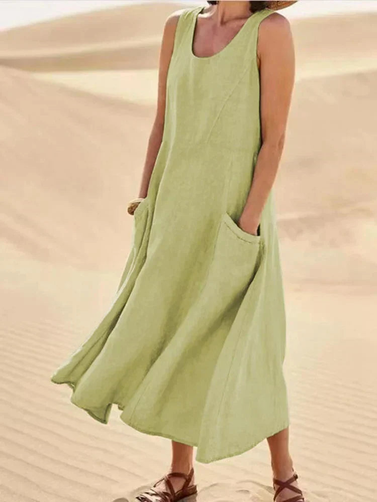 Flourishing Spring Dress