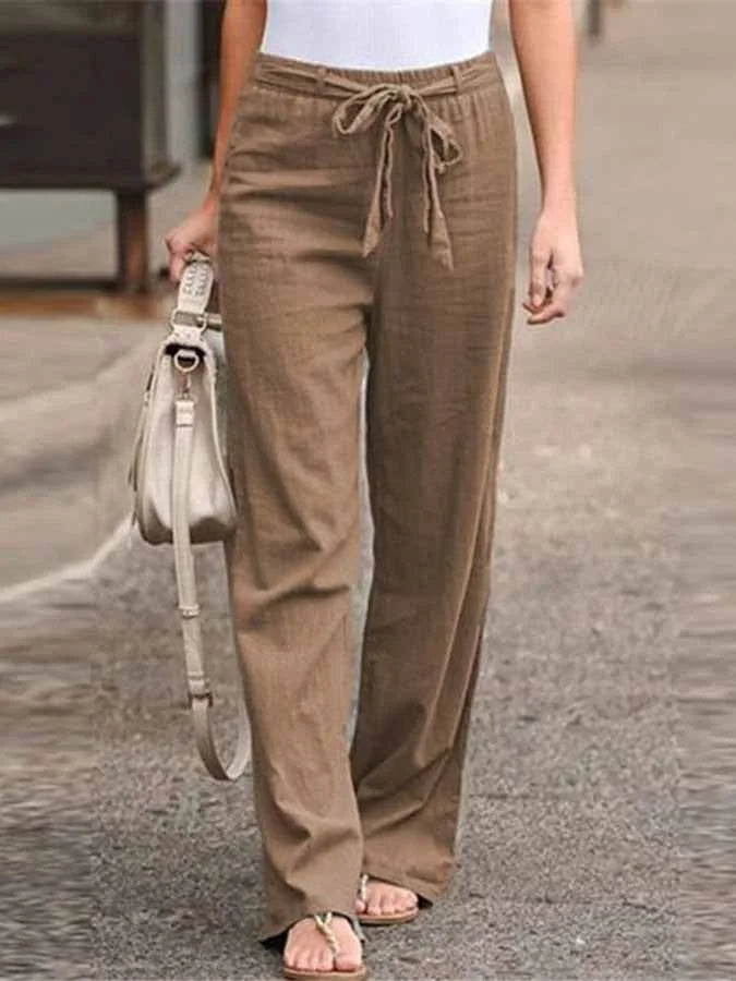 Relaxed Fit Comfort Trousers