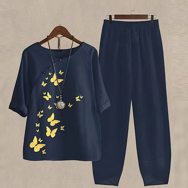 Women's Summer Two-Piece Set