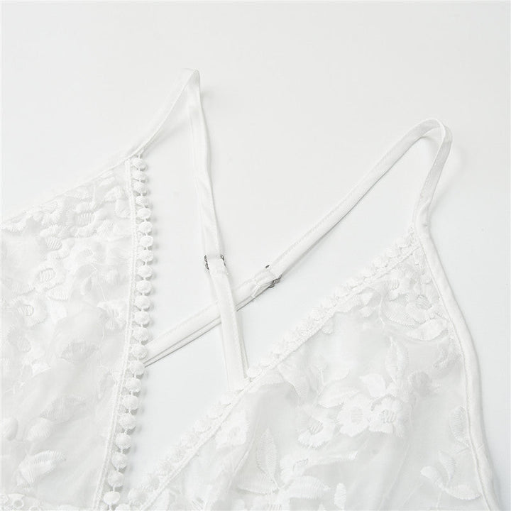 Elegant White Summer Dress