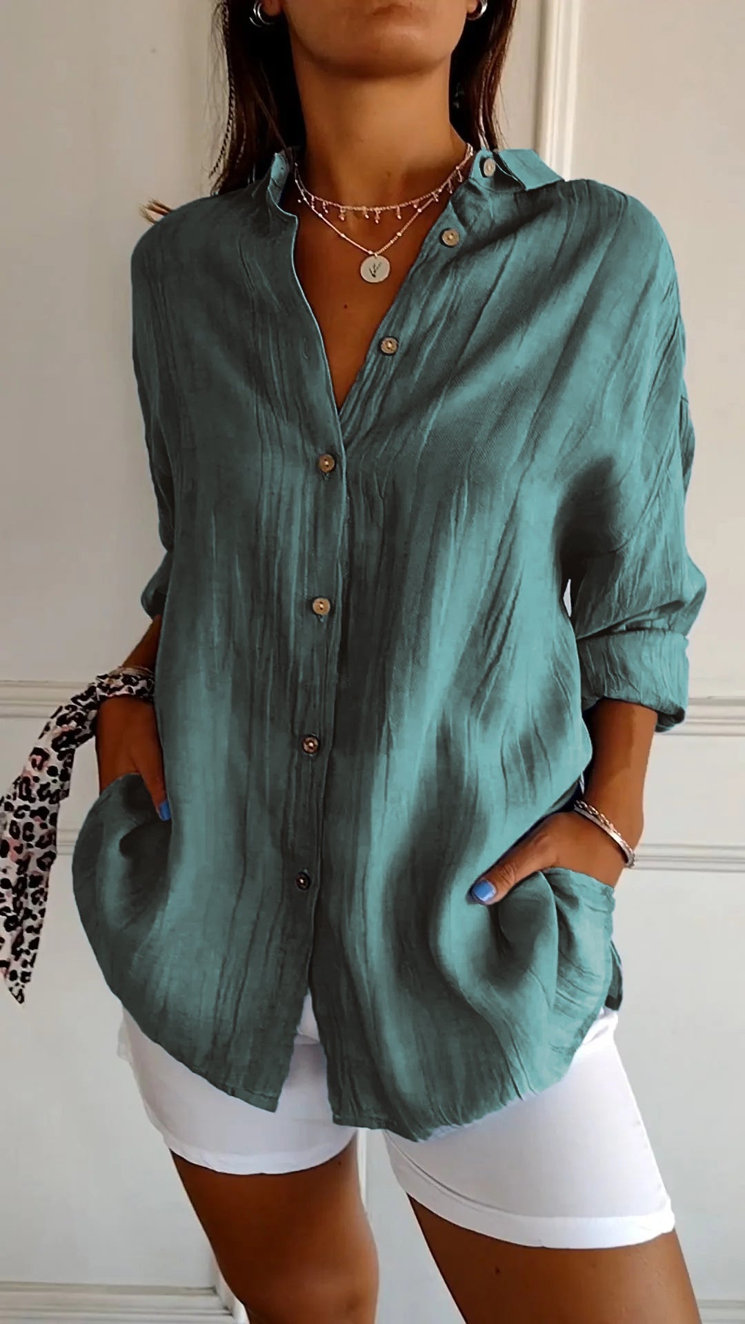 Aliah - Chic Women's Blouse